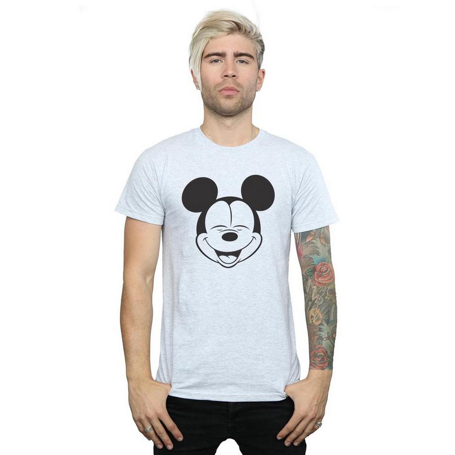 Disney Mickey Mouse T-shirt viso sorridente  