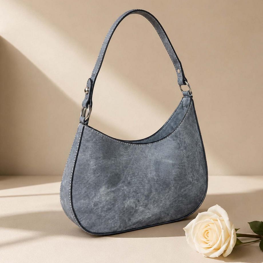 Gallantry Denim-Waschung Hobo-Tasche  