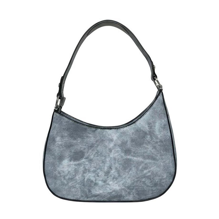 -Hobotasche Denim-Waschung