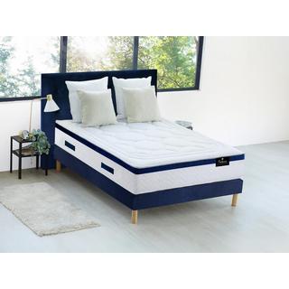 Vente-unique Matelas 140 x 200 cm ressorts ensachés 7 zones et mémoire de forme ép.30cm - MARQUIS de PALACIO  