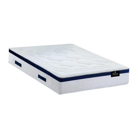 Vente-unique Matelas 140 x 200 cm ressorts ensachés 7 zones et mémoire de forme ép.30cm - MARQUIS de PALACIO  