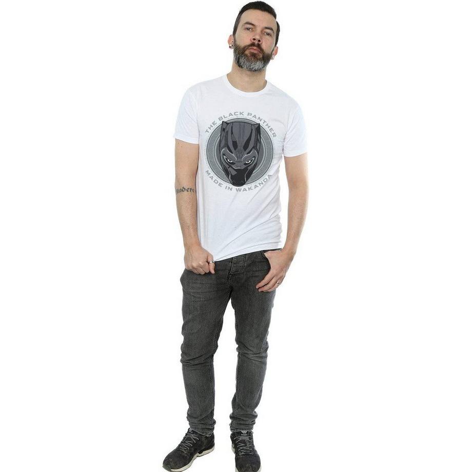 Black Panther Black Panther Made in Wakanda T-Shirt  