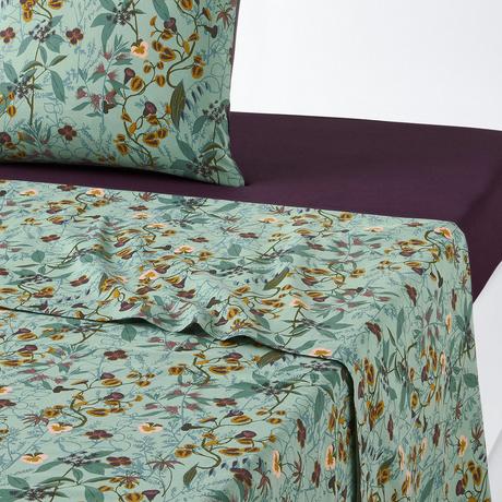 La Redoute Intérieurs Lenzuolo Piatto Floreale Beronise  