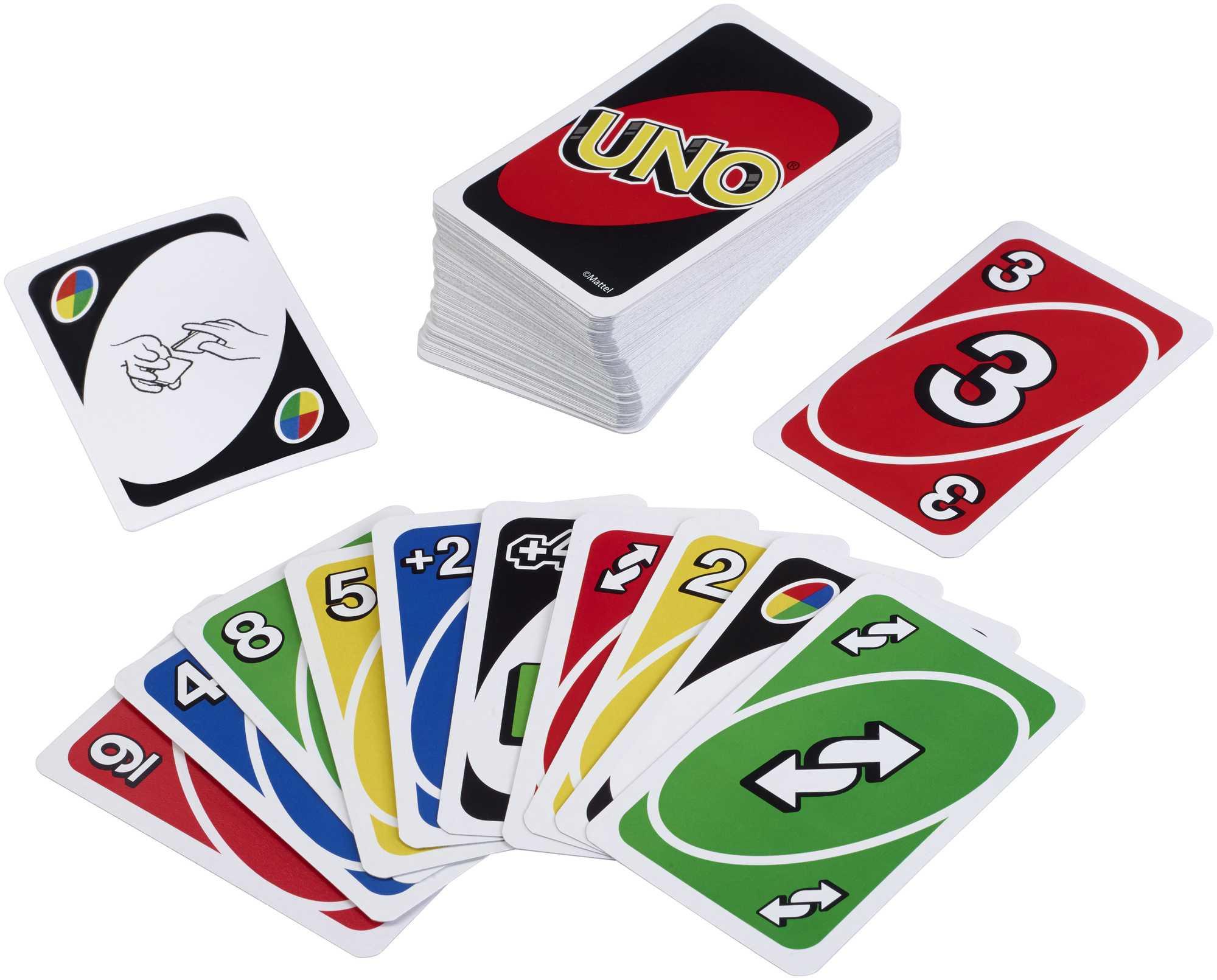 Mattel Games  UNO UNO Kartenspiel 