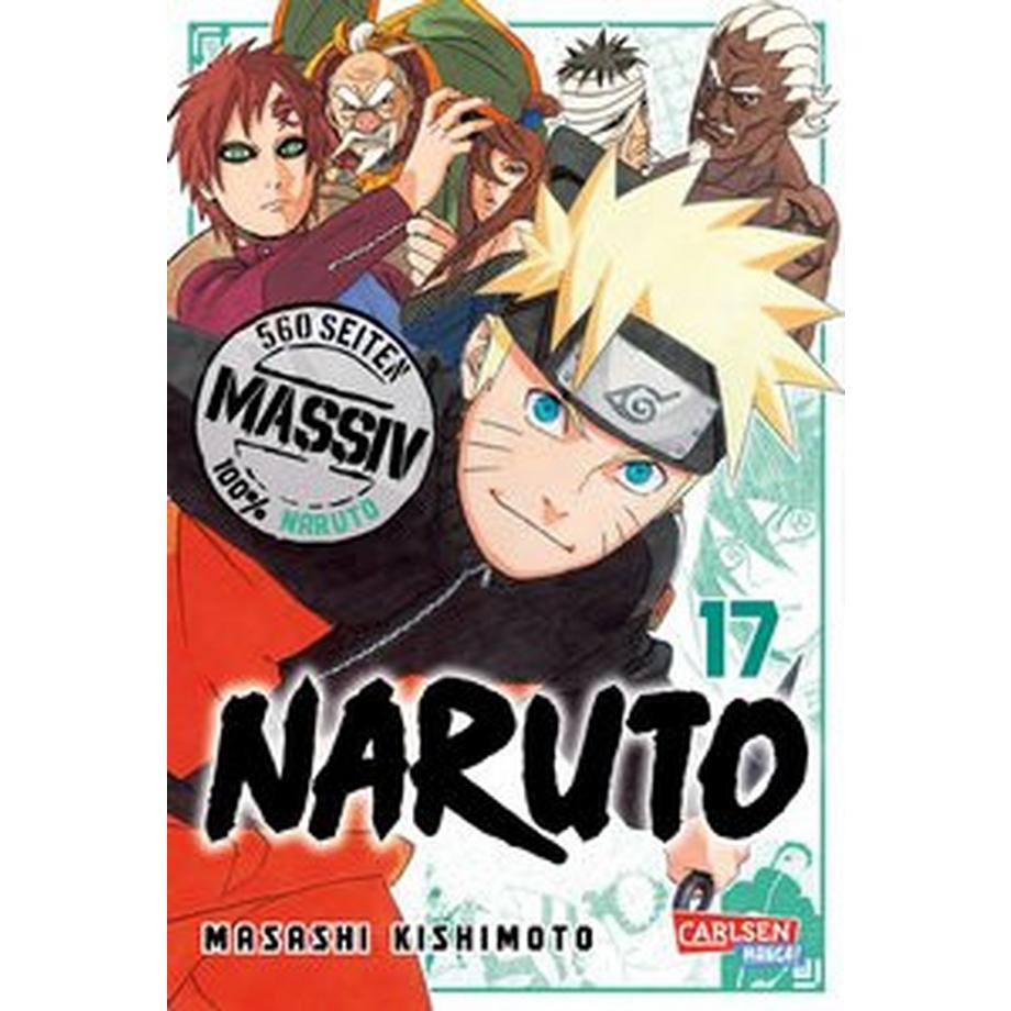 Carlsen Verlag  NARUTO Massiv 17 