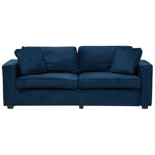 Beliani 3 Sitzer Sofa aus Samtstoff Modern FALUN  