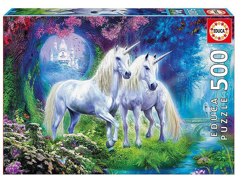 Image of Eenhoorns in het Bos (500)