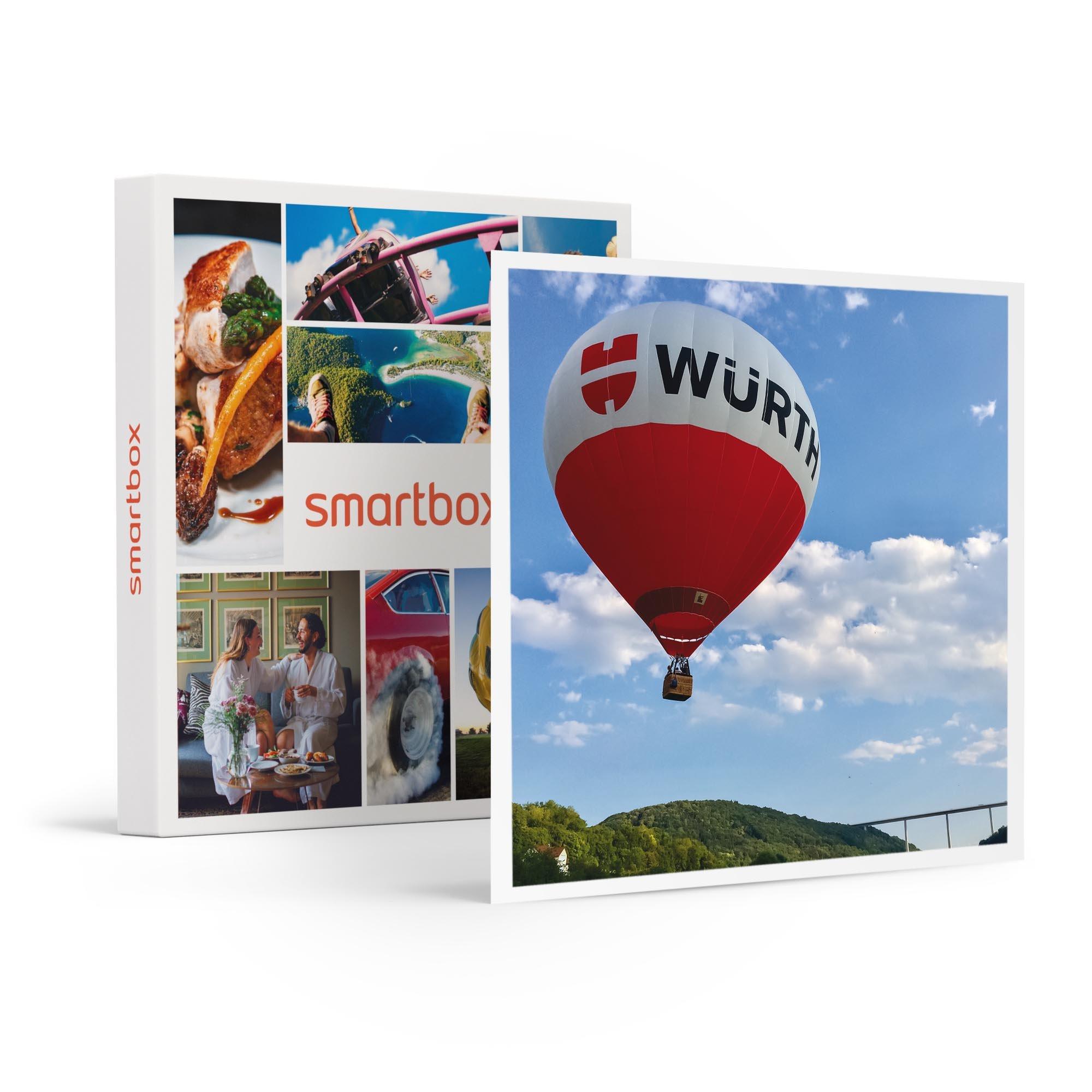 Image of Fahrt Im Heissluftballon Über Die Alpen - Geschenkbox Unisex