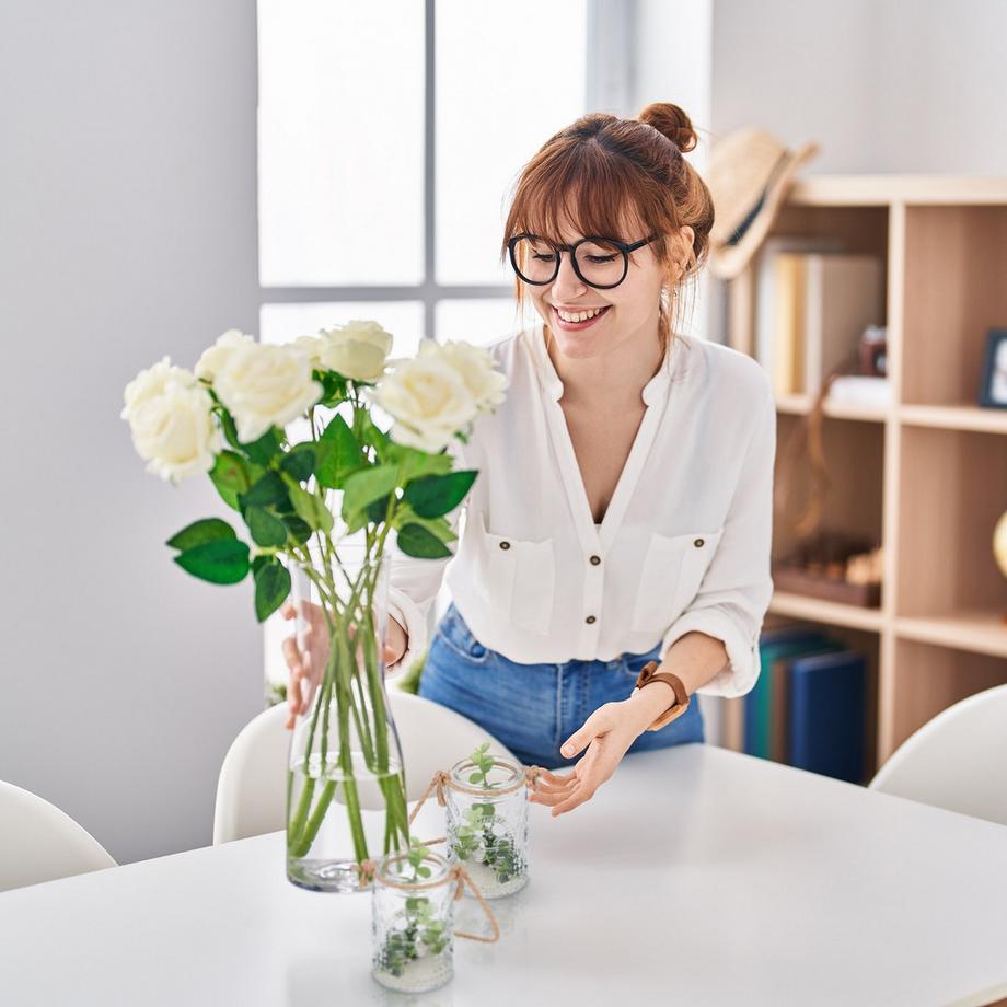 B2X Lanterne vintage, lot de 12  