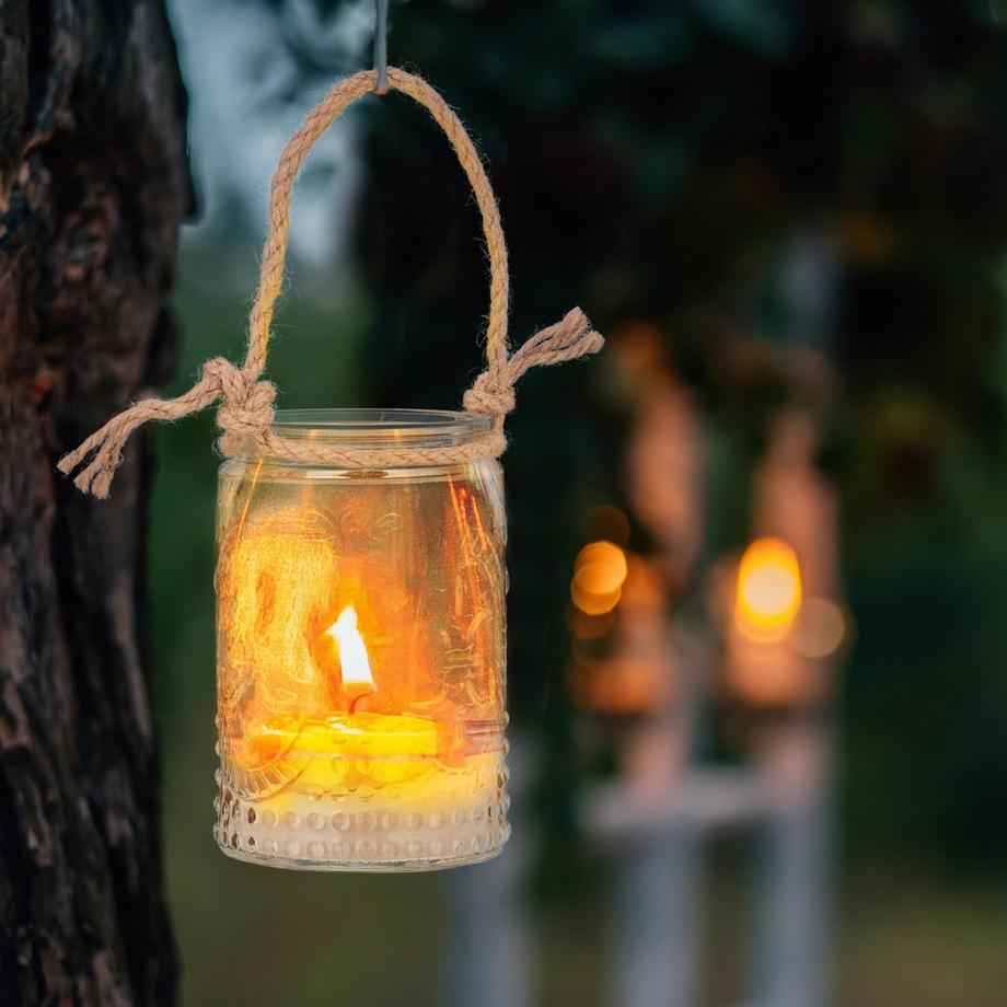 B2X Lanterne vintage, lot de 12  