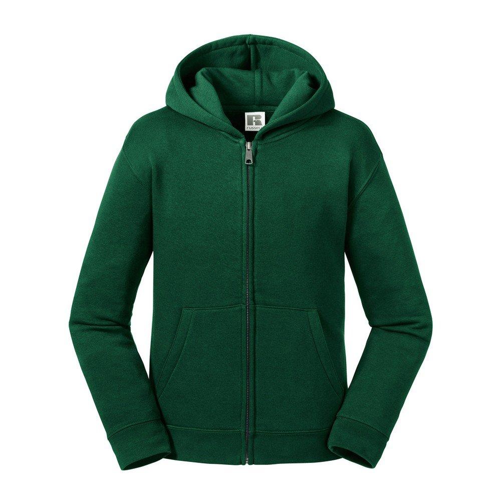 Image of Authentische Zip Hoodys Jungen Grün 152