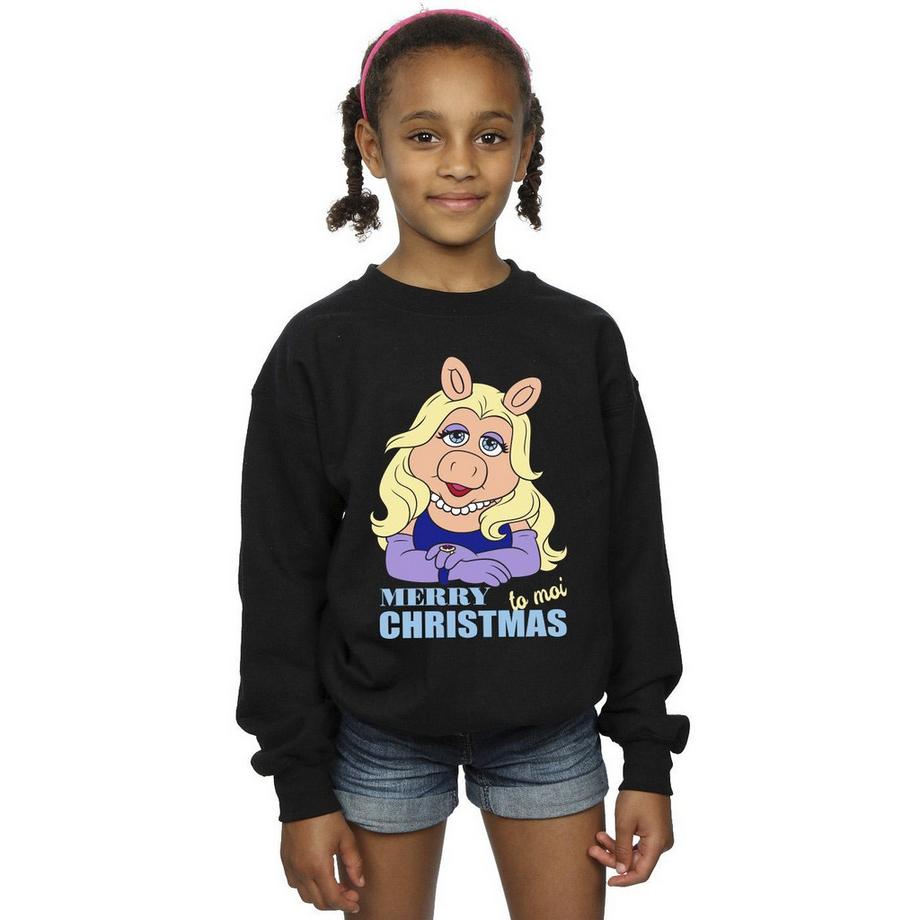 Disney  Sweat MUPPETS QUEEN OF HOLIDAYS 