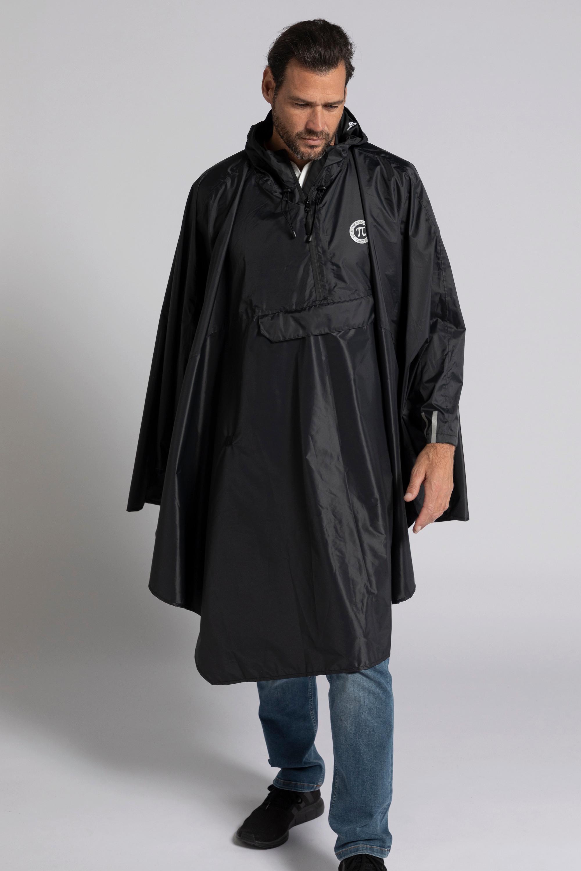 JP1880  Regen-Poncho, Bikewear, wasserdicht, Kapuze 