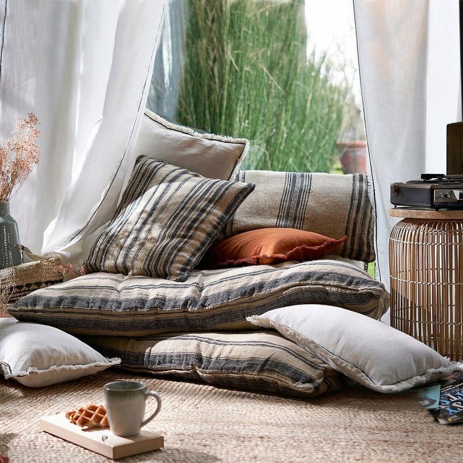 La Redoute Intérieurs Kissenbezug Menorca  