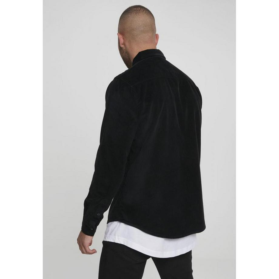 URBAN CLASSICS Chemise en Velours Côtelé  