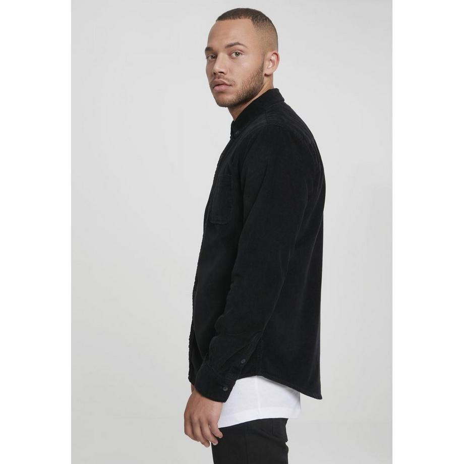 URBAN CLASSICS Chemise en Velours Côtelé  