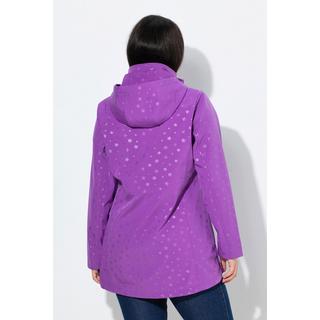 Ulla Popken HYPRAR Wasserabweisende Softshelljacke mit Kapuze  