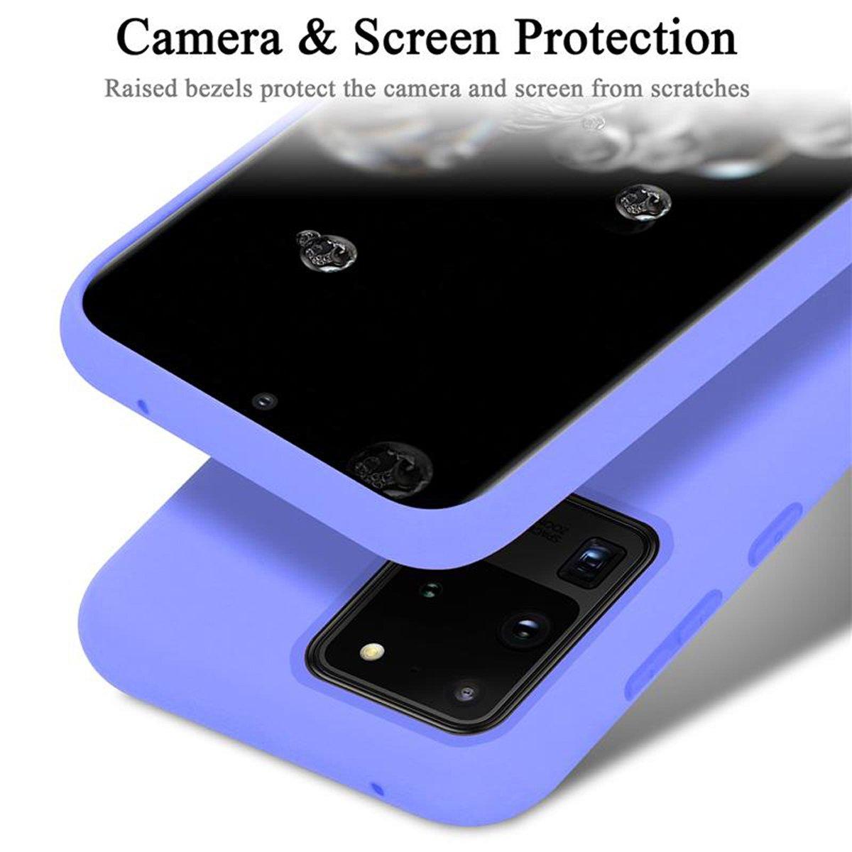 Cadorabo  Housse compatible avec Samsung Galaxy S20 ULTRA - Coque de protection en silicone TPU flexible 