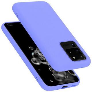 Cadorabo  Housse compatible avec Samsung Galaxy S20 ULTRA - Coque de protection en silicone TPU flexible 