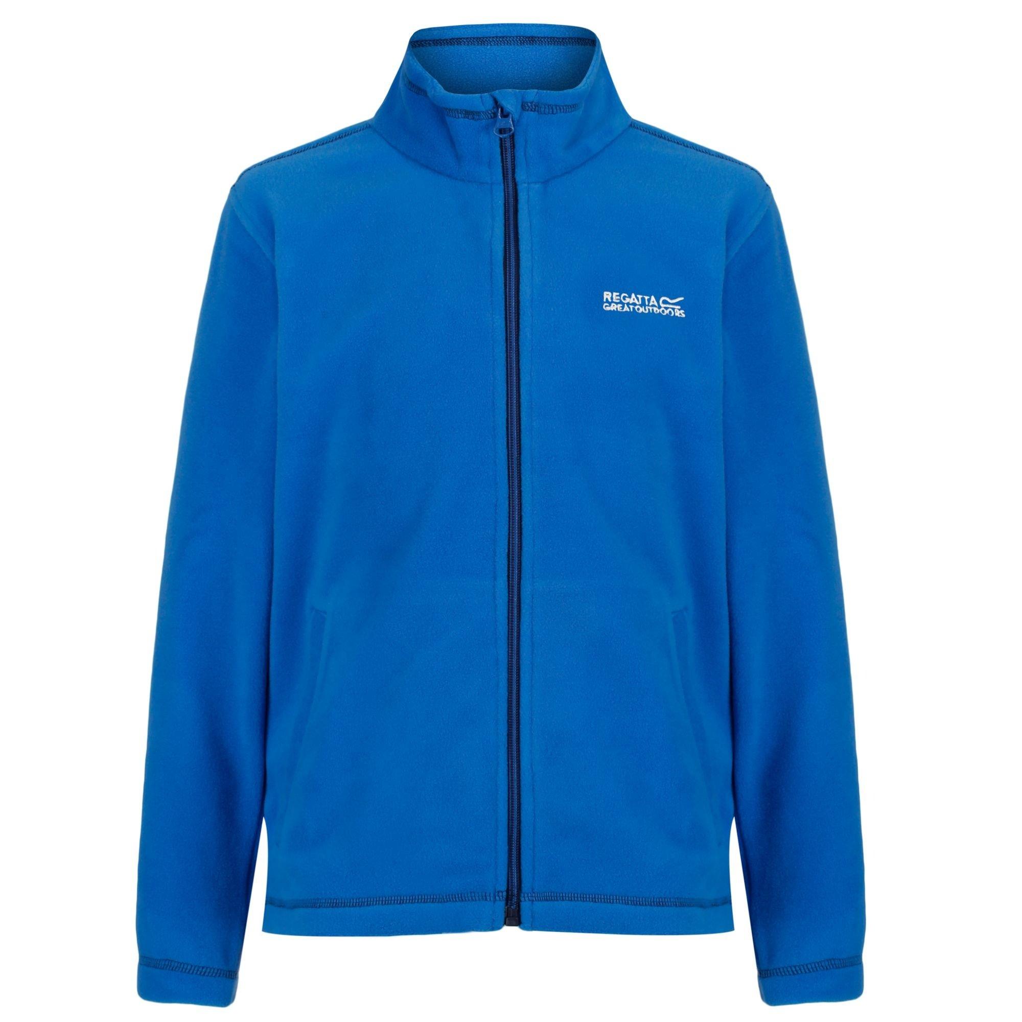 Image of Great Outdoors Fleecejacke King Ii Unisex Blau 164