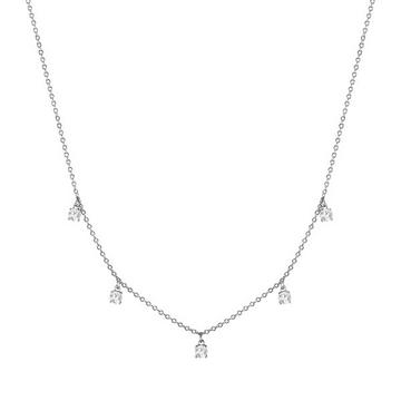 Femme Collier en argent