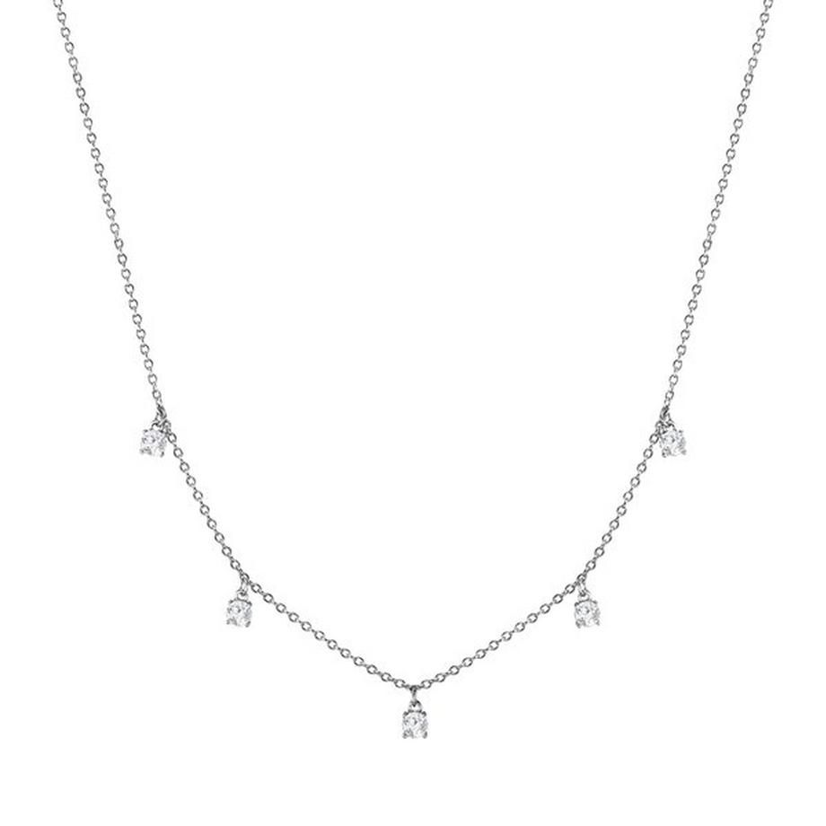 Femme Collier en argent