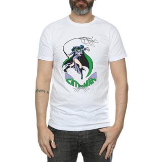 DC COMICS  Tshirt CATWOMAN WHIP 