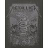 Amplified  The Black Album Skull Snake Metallica TShirt 