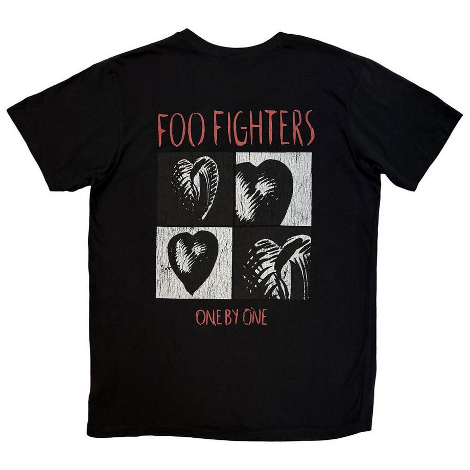 Foo Fighters T-Shirt One By One  