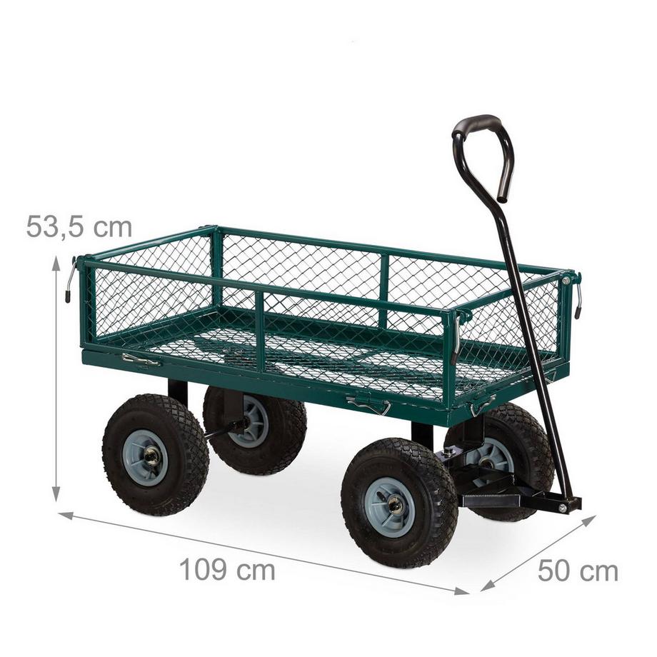 Northix Handwagen Garten  