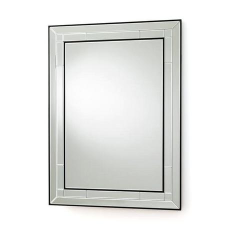 La Redoute Intérieurs Spiegel Andella mit Facettenschliff  