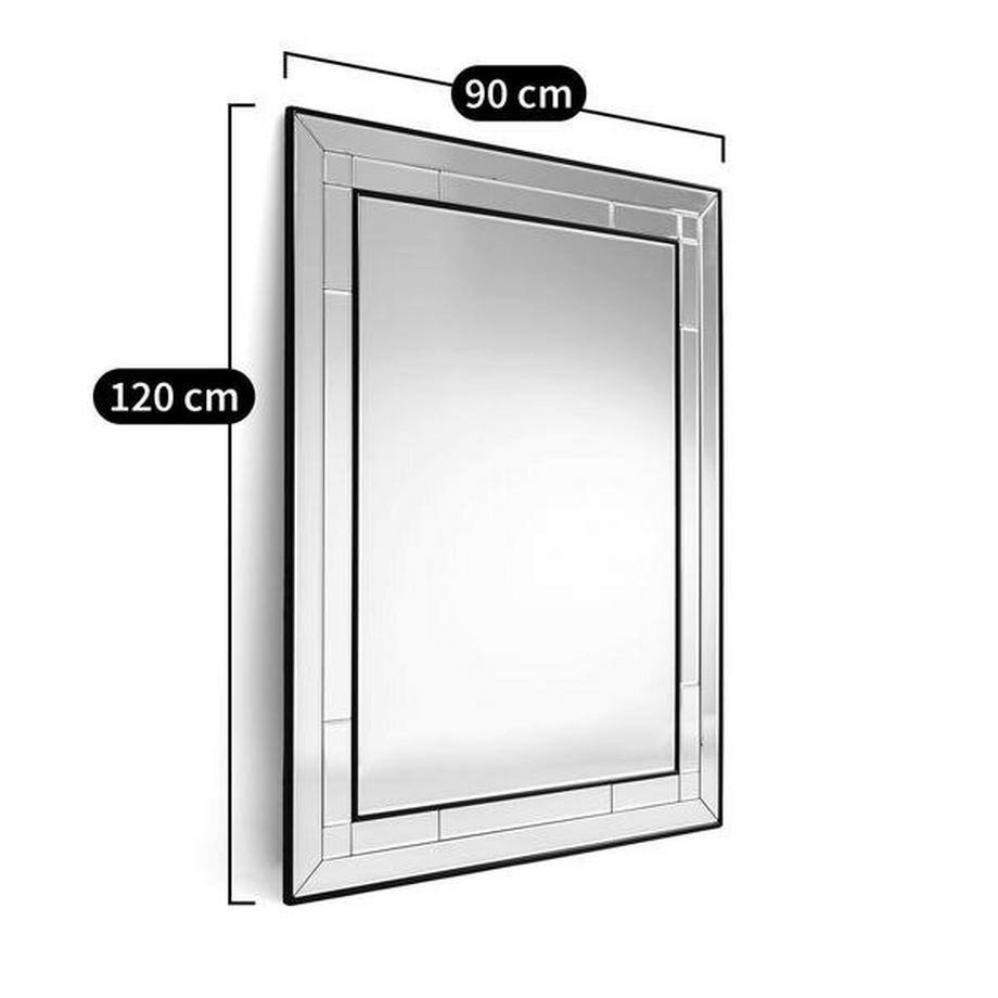 La Redoute Intérieurs Spiegel Andella mit Facettenschliff  