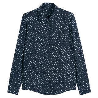 La Redoute Collections  Langärmelige Bluse mit Tupfenmuster 