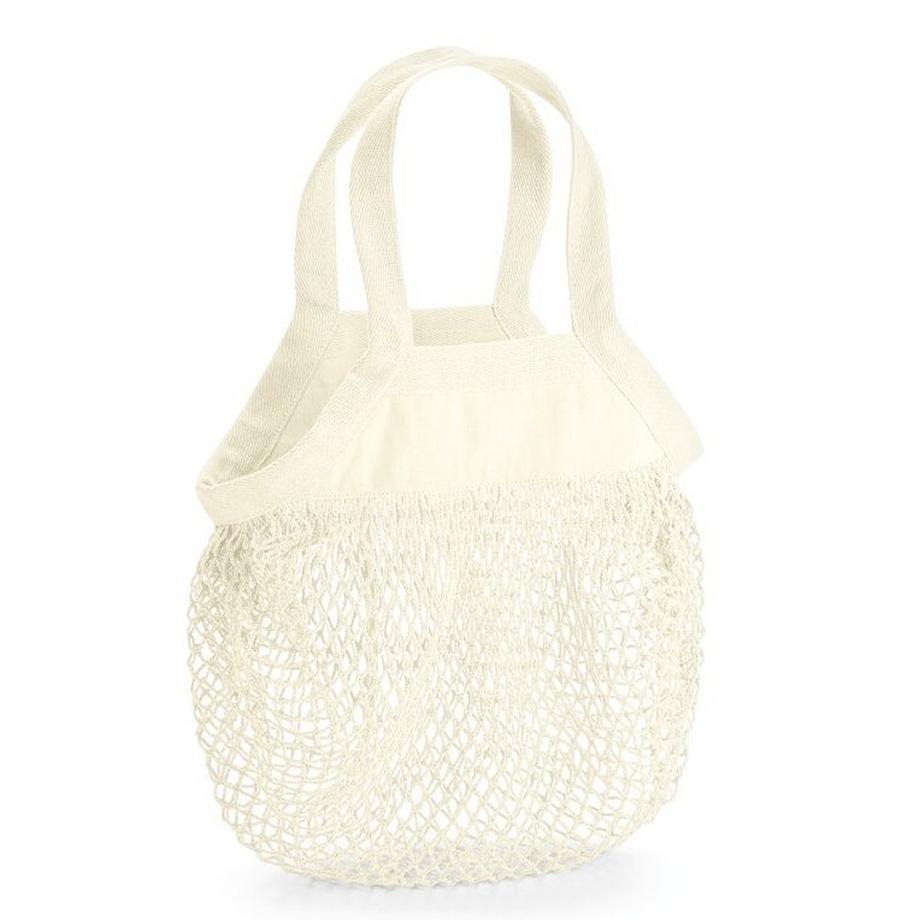 Organic Maglia A Rete Borsa Per Il Trasporto