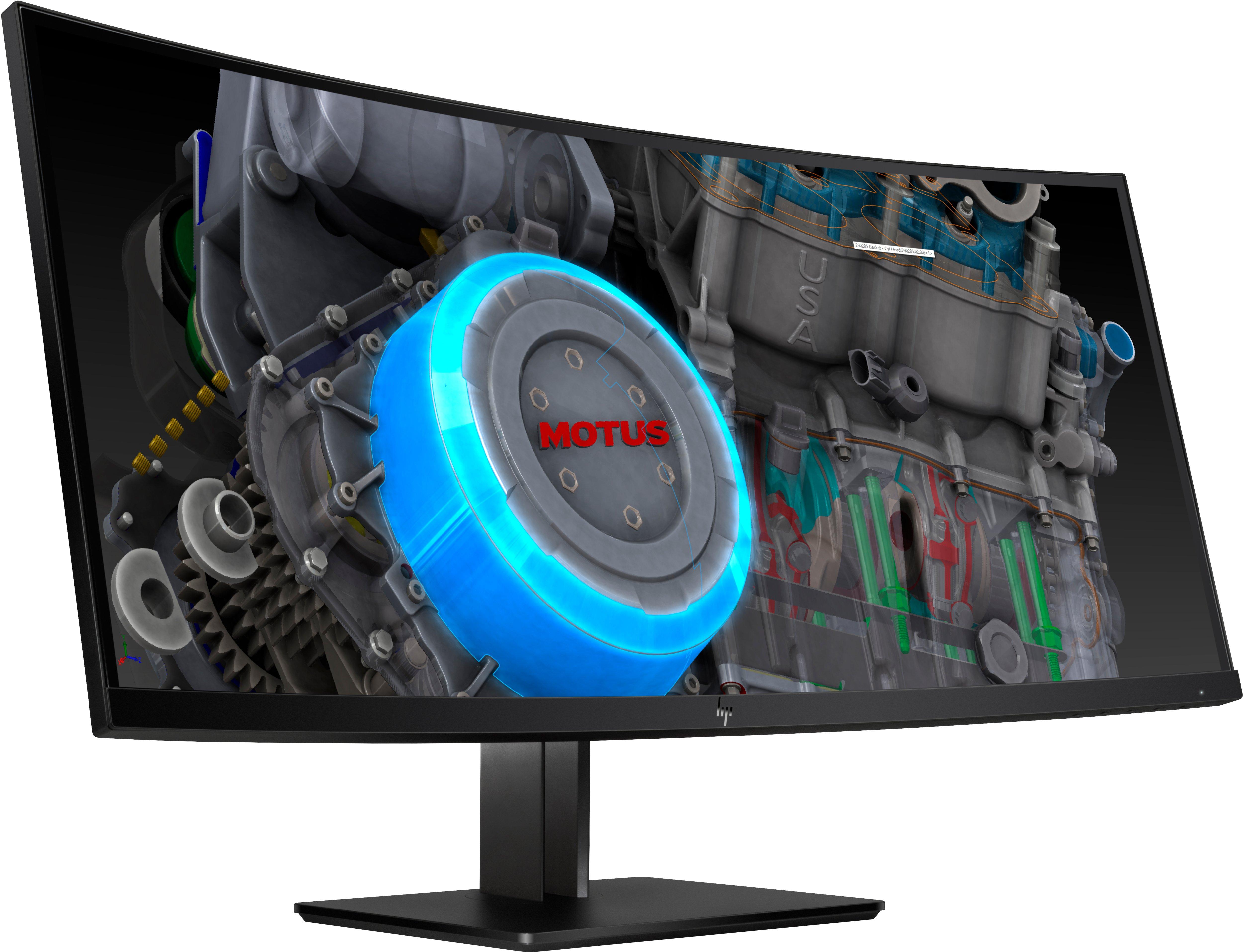 Hewlett-Packard  Z38c écran plat de PC 95,2 cm (37.5") 3840 x 1600 pixels UltraWide Quad HD+ LED Noir 
