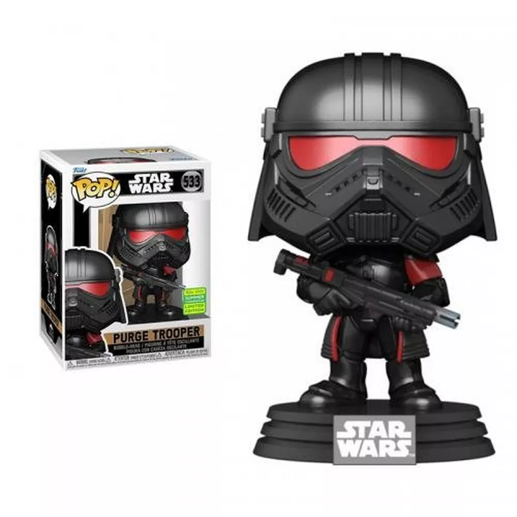 Funko -  Pop! Star Wars Purge Trooper (533) EXM SDCC 2022