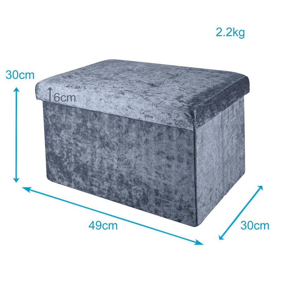 Intirilife Pouf Pliable  