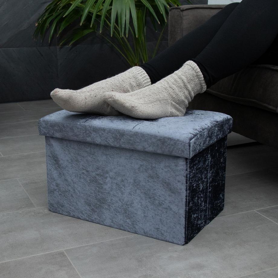 Intirilife Pouf Pliable  