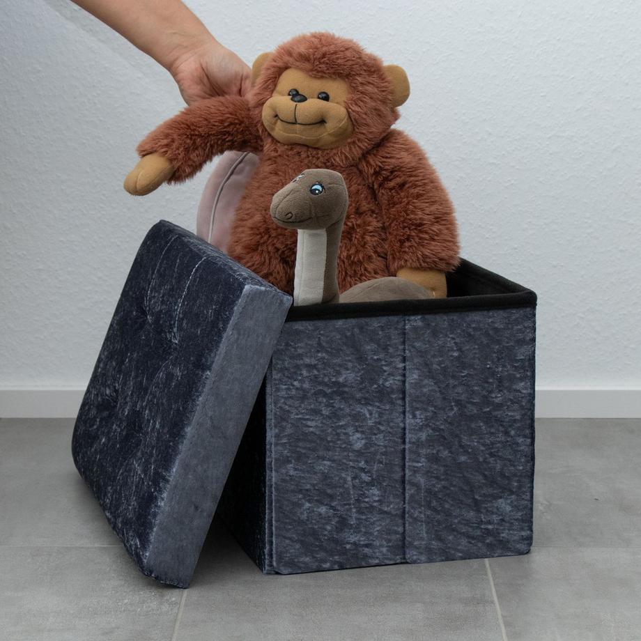 Intirilife Pouf Pliable  