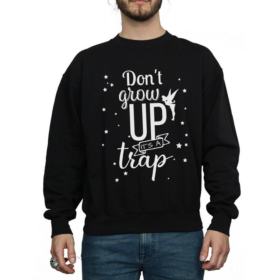 Disney Don't Grow Up Sweatshirt  