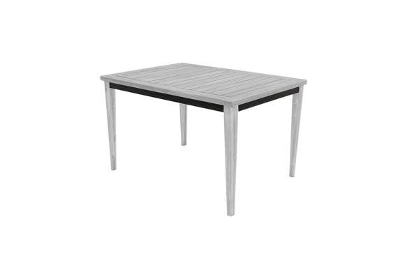 mutoni Table basse Ascona-Locarno - gris acacia 100x70x60  