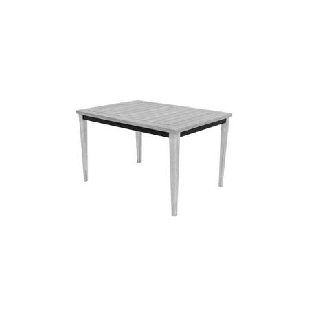 mutoni Table basse Ascona-Locarno - gris acacia 100x70x60  