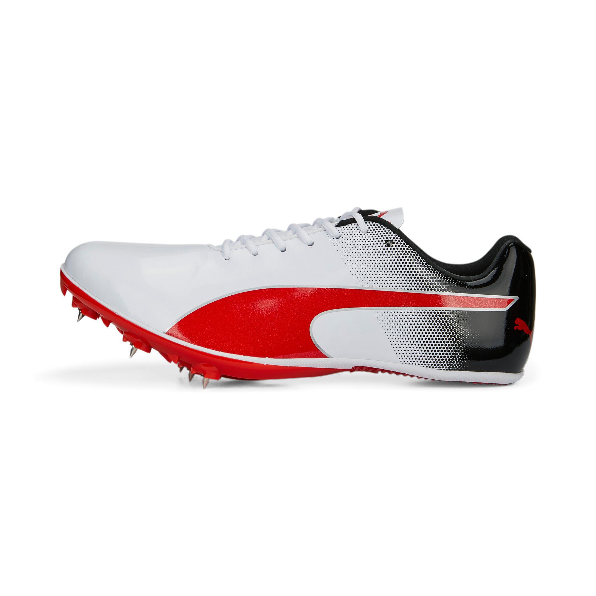 Image of Spikes Leichtathletikschuhe Evospeed Sprint 14 Unisex Schwarz / Rot 40