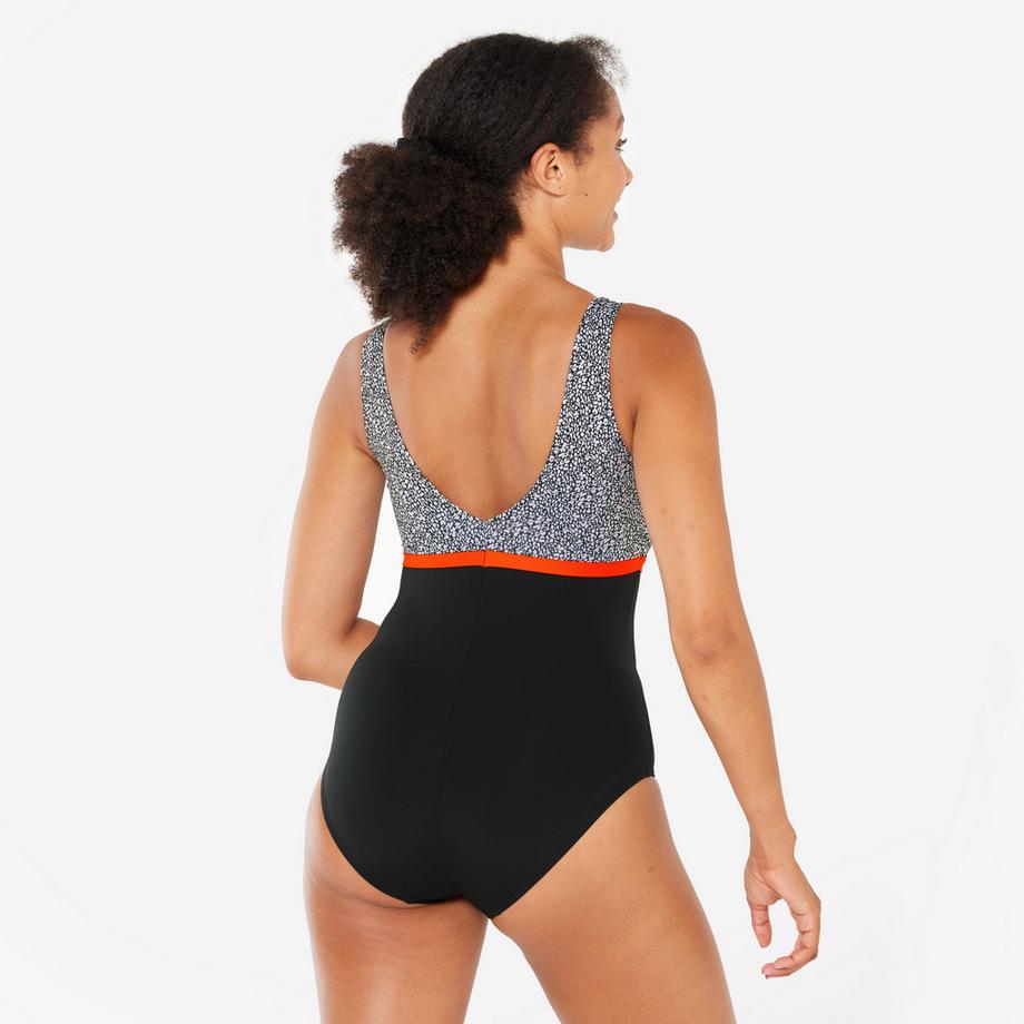 DECATHLON Maillot de bain aquafitness synthétique  
