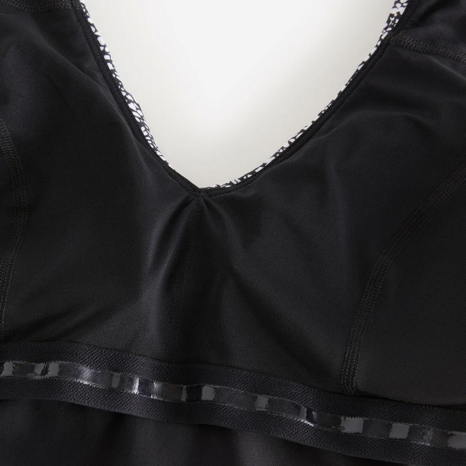 DECATHLON Maillot de bain aquafitness synthétique  