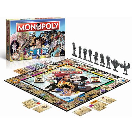 Winning Moves  Monopoly Monopoly One Piece (DE) 