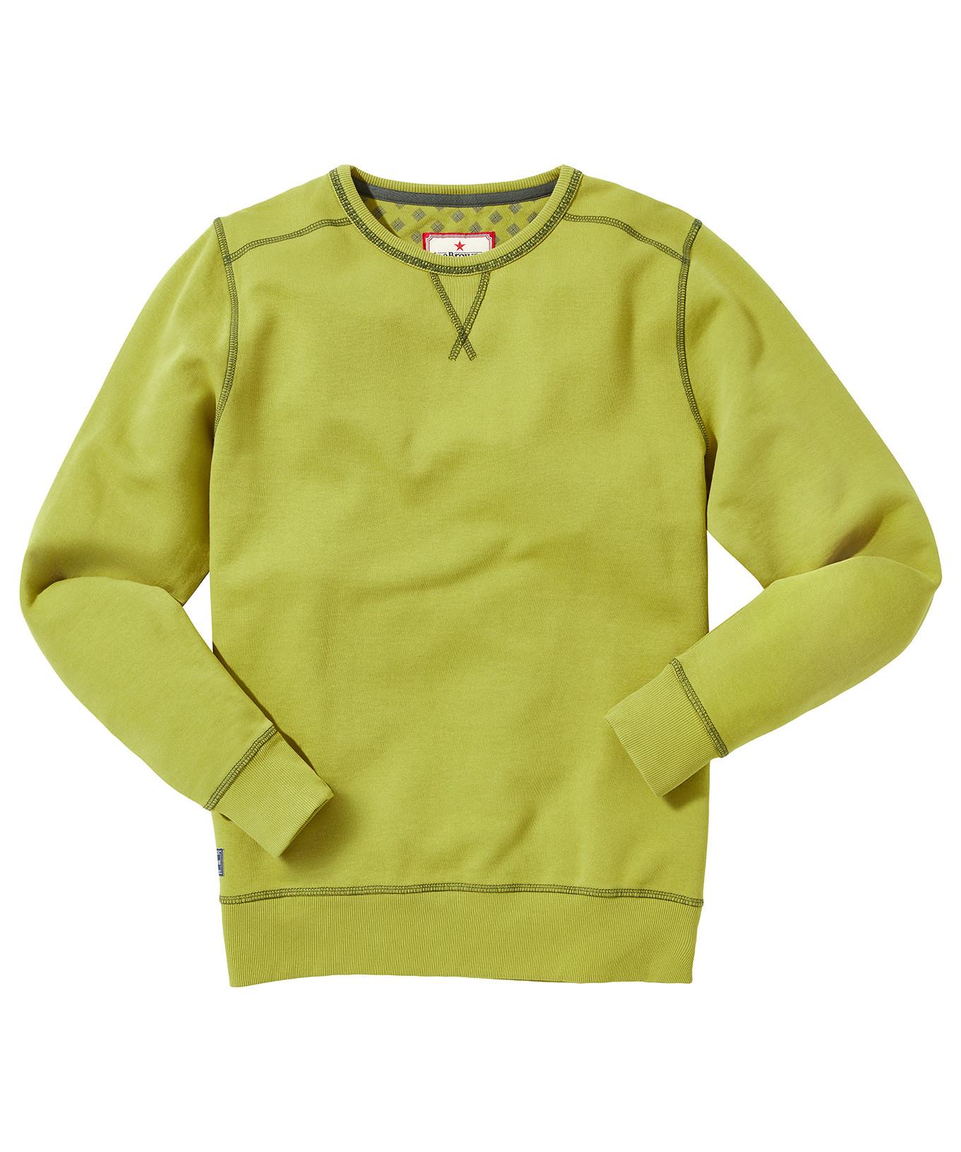 Joe Browns  Sweatshirt Ras-du-Cou Coutures Contrastées 