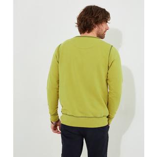 Joe Browns  Sweatshirt Ras-du-Cou Coutures Contrastées 