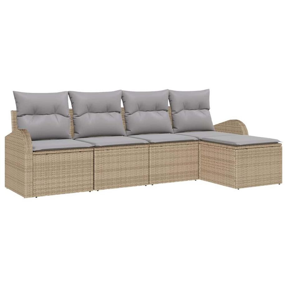Divano da giardino Polyrattan