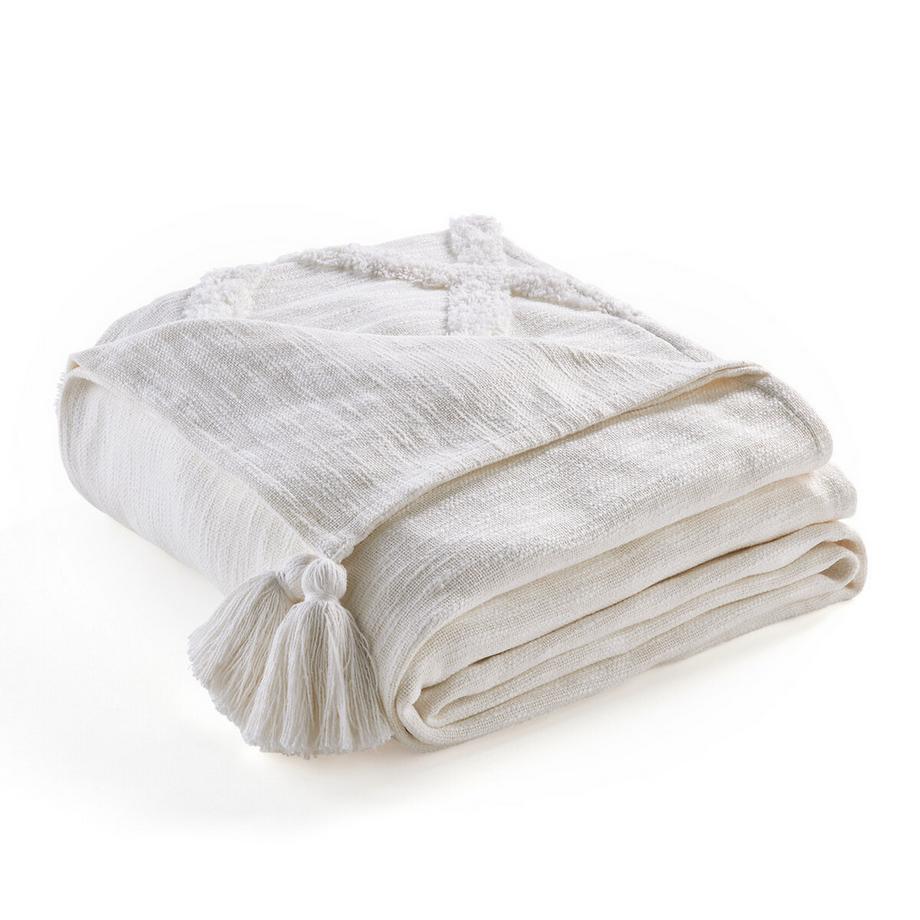 La Redoute Intérieurs Dessus de lit Assa Coton Tufté  